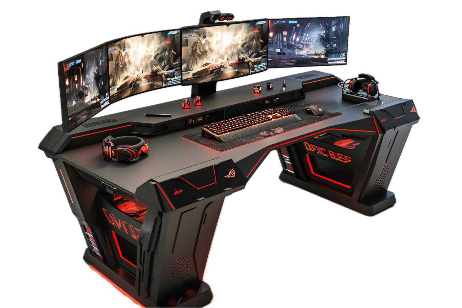 High-End PC Setup
